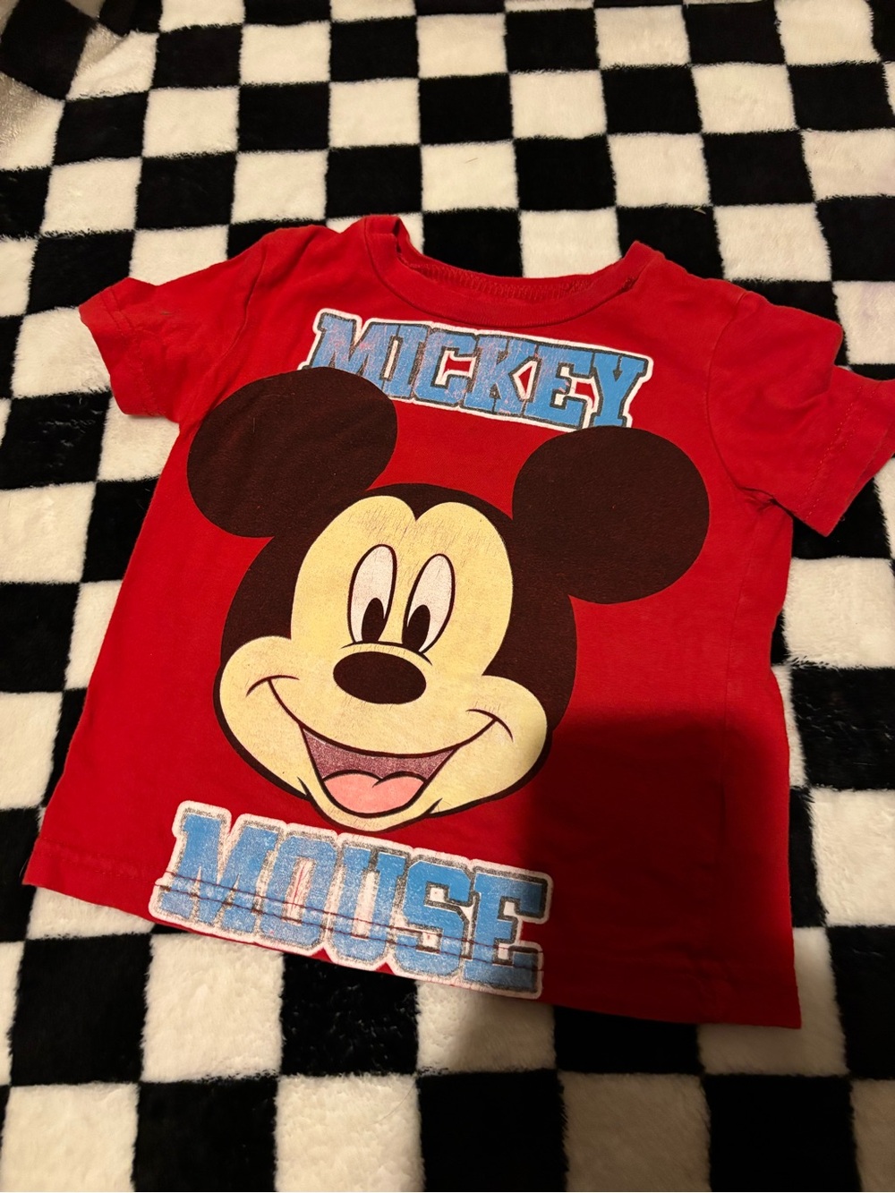 Free on bundle 24 month faded Disney Mickey Mouse shirt